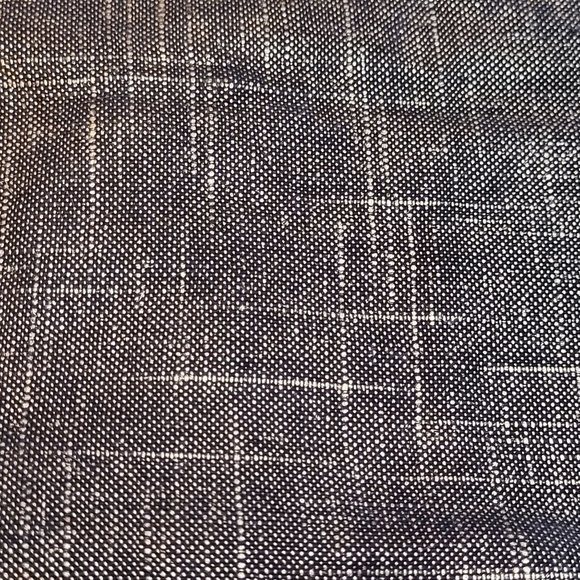 Style and Co Evening Bag Flat Black Gold Magnetic Close Handles 13 x 10.5 Inches - Picture 2 of 8